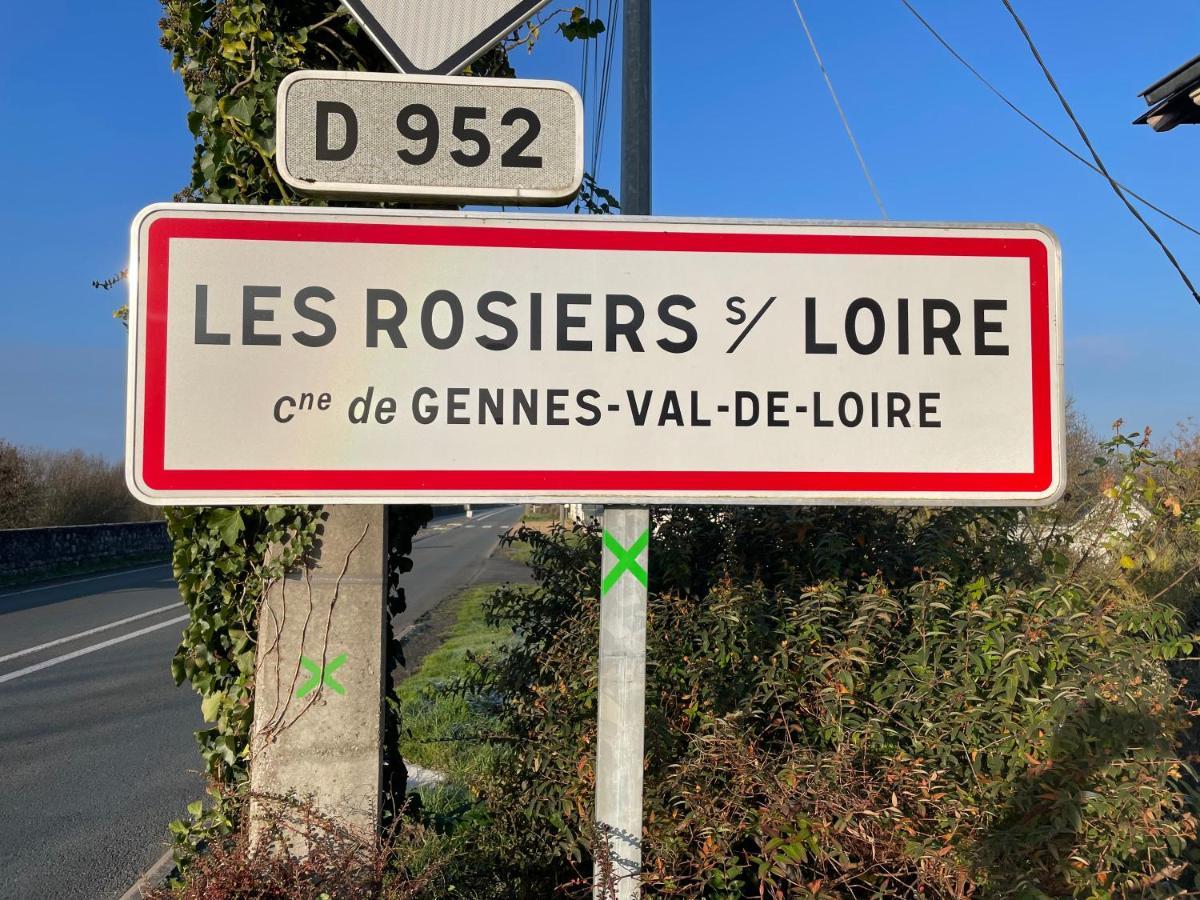 Loire Hotel - Les Cocottes Les Rosiers Esterno foto